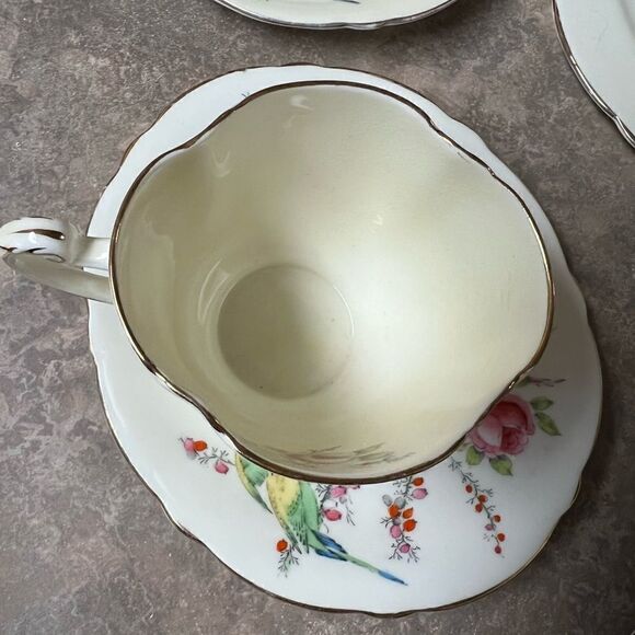 Paragon – Princess Margaret Rose Cream – Plates - Picture 8 of 8